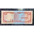 TRINIDAD AND TOBAGO 1 DOLLAR 2002