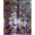 GREAT BRITAIN COLLECTION 1971-2015 NO DOUBLE`S - POUNDS INCL WHERE APPLICABLE IN BRAND NEW FOLDER