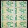 GPC DE KOCK R10 --1982- 2ND ISSUE (1 BID TAKES ALL 8 NOTES)