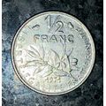 FRANCE 1/2 FRANC 1971