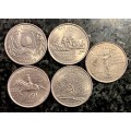 U S A SET - 1999 - 50 STATES COLLECTION 1/4 DOLLARS (1 BID TAKES ALL)