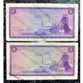 TW DE JONGH ERROR R5 BOTTOM & TOP OFF CENTER VAN RIEBEECK WTM 1975 THIRD ISSUE