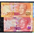 COMPLETE SET GILL MARCUS R200HB VF+ TO ALL AA R10 UNC 2ND ISSUE 2012(MANDELA WTM) 1 BID TAKES ALL