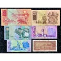 COMPLETE SET OF CL STALS & DECIMALS R50 TO R2 AA --1ST ISSUE 1990 GOOD CONDITION [R1 DE JONGH 1973]