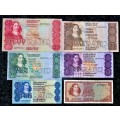 COMPLETE SET OF CL STALS & DECIMALS R50 TO R2 AA --1ST ISSUE 1990 GOOD CONDITION [R1 DE JONGH 1973]