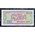 VIETNAM 1000 DONG 1988