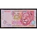 CL STALS ERROR R50 BOTTOM TO TOP  SHIFT BACK OF NOTEA/E 2ND ISSUE 1993 LION WTM