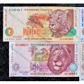 COMPLETE SET OF CL STALS & DECIMALS R200 TO R10 SECOND ISSUE 1994 UNC-AUNC+ ( 1 BID TAKES ALL)
