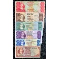 REPLACEMENT NOTES SET GPC DE KOCK R50XX TO R2WW -R5 IS STALS 1980-1990 (1 BID TAKES ALL)