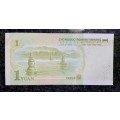 CHINA  1 YUAN 1999