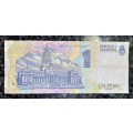 ARGENTINA 1 PESOS ND 1990