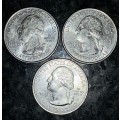 U S A SET - 2013 - 50 STATES COLLECTION 1/4 DOLLARS (1 BID TAKES ALL)