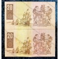 REPLACEMENT NOTES GPC DE KOCK R20 - Z55 & Z57 - THIRD ISSUE 1984 (1 BID TAKES ALL)