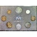 S A MINT UNCIRCULATED SET --1992 -- R2 TO 1 CENT - STILL SEALED FROM SA MINT