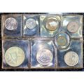 S A MINT UNCIRCULATED SET --1974 -- SILVER R1 TO 1/2 CENT 50TH ANNIVERSARY SA MINT -SEALED FROM MINT