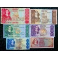 COMPLETE SET OF CL STALS & DECIMALS R50 TO R2 AA --1ST ISSUE 1990 [R1 DE JONGH 1975]1 BID TAKES ALL)