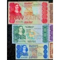 COMPLETE SET OF MOSTLY AA GPC DE KOCK R50AA TO R2A - 1980s(R1A TW DE JONGH)(1 BID TAKES ALL)