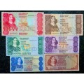 COMPLETE SET OF MOSTLY AA GPC DE KOCK R50AA TO R2A - 1980s(R1A TW DE JONGH)(1 BID TAKES ALL)