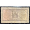 MH DE KOCK 1 POUND 1945 E/A 1ST ISSUE  A153