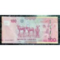 NAMIBIA 100 DOLLARS 2012 HENDRIK WITBOOI