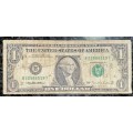 U S A 1 DOLLAR 1995 NEW YORK