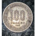 CHAD 100 FRANCS 1975