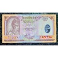 INDIA 10 RUPEE ND POLYMOR NOTE