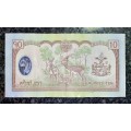 INDIA 10 RUPEE ND POLYMOR NOTE