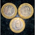 EURO SET 1 EURO 2002, 2006 2002(1 BID TAKES ALL)