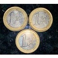 EURO SET 1 EURO 2002, 2006 2002(1 BID TAKES ALL)
