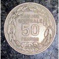 CAMEROON 50 FRANC 1960
