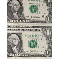 U S A SET - 1 DOLLAR F & G 2003  (1 BID TAKES ALL)