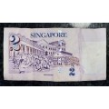 SINGAPORE 1 DOLLAR ND