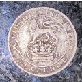 GREAT BRITAIN SILVER 6 PENCE 1911