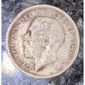 GREAT BRITAIN SILVER 6 PENCE 1926