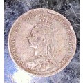 GREAT BRITAIN SILVER 3 PENCE 1889