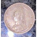GREAT BRITAIN SILVER 3 PENCE 1891