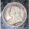 GREAT BRITAIN SILVER 3 PENCE 1910