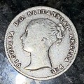 GREAT BRITAIN SILVER 4 PENCE 1842 GROAT