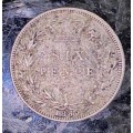 GREAT BRITAIN SILVER 6 PENCE 1885