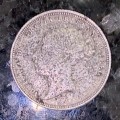 GREAT BRITAIN SILVER 6 PENCE 1885