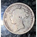 GREAT BRITAIN SILVER 6 PENCE 1885