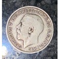 GREAT BRITAIN SILVER 3 PENCE 1911