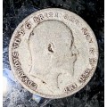 GREAT BRITAIN SILVER 3 PENCE 1907