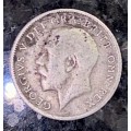 GREAT BRITAIN SILVER 6 PENCE 1918