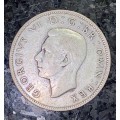 GREAT BRITAIN SILVER 2 SHILLING (1 FLORIN) 1942