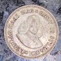 R S A SILVER 2 1/2 CENT 1961