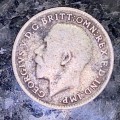 GREAT BRITAIN SILVER 3 PENCE 1917