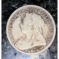 GREAT BRITAIN SILVER 3 PENCE 1901