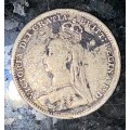 GREAT BRITAIN SILVER 3 PENCE 1892